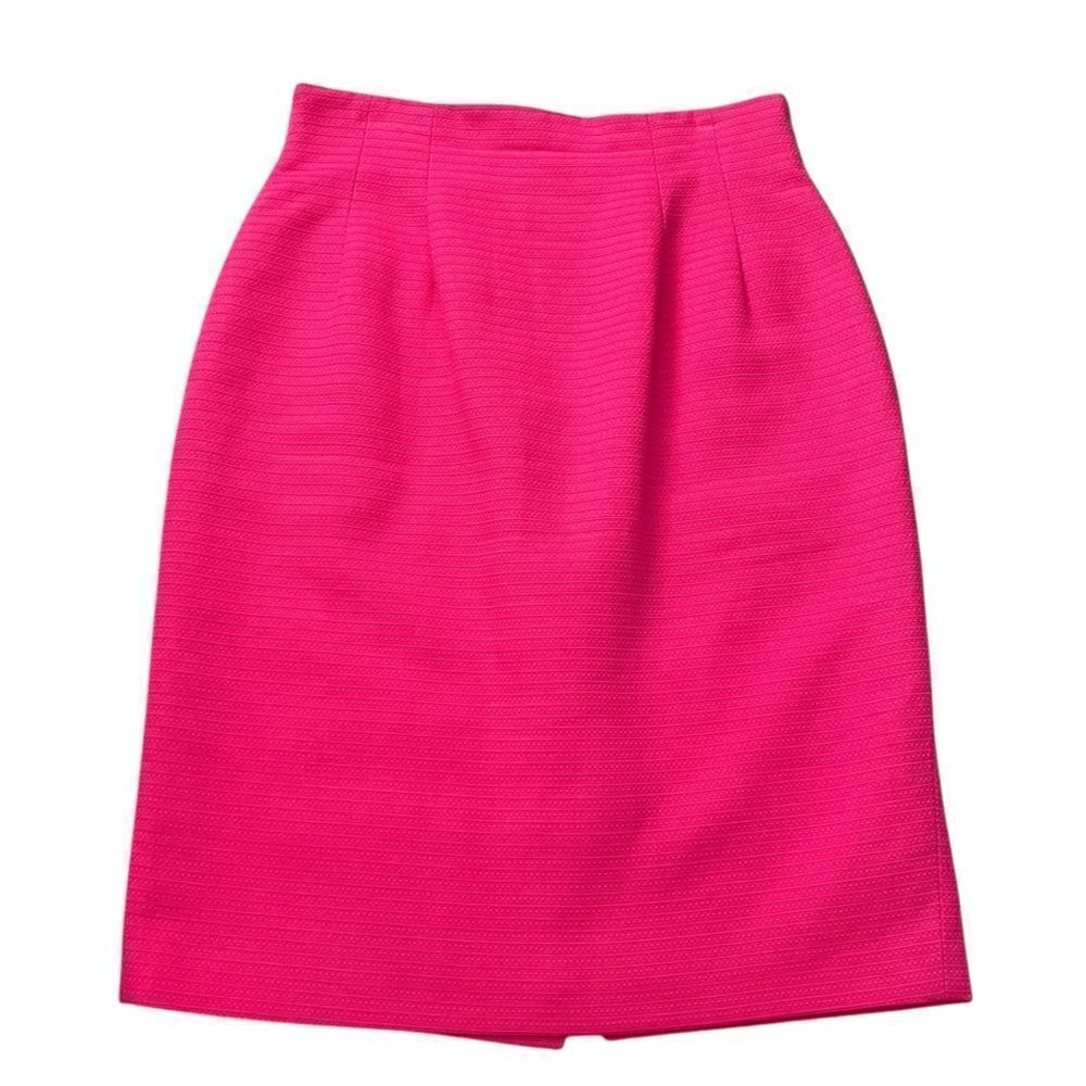 Christian Dior Vintage Pink Skirt Suit Set - Picture 7 of 11